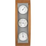 Tfa Dostmann Analog Meteoroloji Istasyonu, Ahşaptan Yapılmış, Barometre, Termometre, Higrometre, Kahverengi