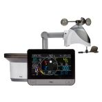 Tfa Dostmann Hava Durumu Istasyonu Wlan View Pro 6'sı 1 Arada, 35.8003.01,DIŞ Mekan Sensörlü Rüzgar/sıcaklık/nem, Yağmur Ölçerli,hava Basıncı, Uygulama ve Profesyonel Hava Tahmini Dahil Dijital, Siyah