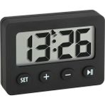 Tfa Dostmann Mıknatıslı, Mini Dijital Timer ve Kronometreli Alarmlı Saat TM832.2041.01