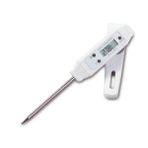 TFA Dostmann Pocket-Digitemp S dijital termometre, cep formatı, yıkanabilir, profesyonel kullanım, sıcaklık kontrolü, U 20 x G 16 x Y 152 mm