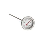 TFA Dostmann TeknikMarketiniz Ø52mm 500 C° 30cm Problu Fırın/Taş Fırın Isı Gösterge Termometresi TM832.14.1035.60