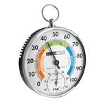 TFA Dostmann Termo-higrometre, 45.2027, çok renkli, U 102 x G 35 x Y 113 mm