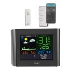 Tfa Dostmann Wlan Meteoroloji İstasyonu Meteo, 35.8000.01, Profesyonel Hava Durumu Tahmini, Ücretsiz Görüntüleme Uygulaması, Ayarlanabilir Alarm