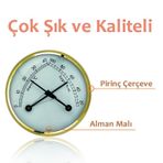 TFA Mekanik Mini Oda Termometre Nem Ölçer
