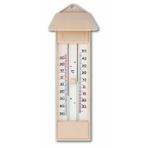 Tfa Tfa10.3015.03 Min-Max Civasız Termometre, Siyah