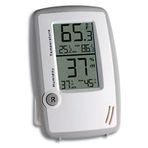 TFA TFA30.5015 Dijital Min-Max Thermo-Higrometre, Siyah