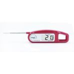 Tfa Thermo Jack Katlanır Problu Dijital Gıda Termometresi Bordo 30.1047.05