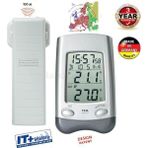 TFA Wave Telsiz Termometre