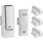 TFA Weatherhub WH3311 Beyaz Kapı Açıldı İkazı ve Oda Sıcaklık Takibi Set