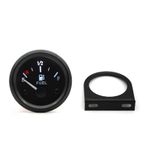 TFixol 2'' 52mm Yakıt Seviyesi Ölçer, Pointer 12V Araba Yakıt Deposu Ölçer Arka Aydınlatmalı Jant Otomotiv Ölçerler Sadece Yakıt Seviye Göstergesi