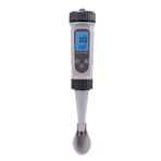 TFixol 4in1 Dijital Su Test Cihazı SALT SG Sıcaklık Ölçer Yüksek Doğruluk Su Kalitesi Test Kalemi İçme Suyu Yüzme Havuzu Akvaryum Hidroponik için Ölçüm Cihazı Çok renkli TUZ-785