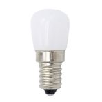TFixol E14 1.5W SES Buzdolabı Sıfır SMD Lamba Spot Bu Avizeler Aydınlatma AC220V (Beyaz) Beyaz