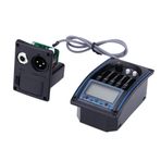 TFixol EQLC-5 5-Ba EQ Ekolayzer Sistemi Akustik Gitar Preamp Piezo Ekran Tuner