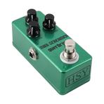 TFixol Gitar Overdrive Pedalı Elektro Gitar Efekt Pedalı Gerçek Bypass Çinko Alaşım Kabuk DC 9V 6.35mm Giriş/Çıkış Arayüzü Sürücü/Kol/Ton 3 Düğmeler Gitar Overdrive Efektörü Yeşil