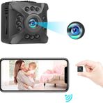 TFixol Gizli C Kamera 1080P Kablolu WiFi Kamera o ve Canlı Video Ev Güvenlik Kamerası Hareket Algılama APP Kontrolü İç Mekan Araba Bakıcısı Kamerası