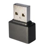 TFixol PC için USB Parmak İzi Okuyucu Windows 11 Windows 10 32/64-bit Dizüstü Bilgisayarlar için Windows Hello ile Uyumlu Masaüstü Bilgisayarlar Hepsi Bir Arada Bilgisayarlar ve Tabletler WA27-USB