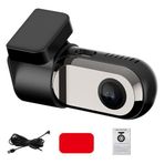 TFixol USB Dash Kamera Araba Android Navigasyon Sürüş Video Kaydedici 360 ce Dönebilen DVR Gösterge Paneli Kamerası ADAS Destekli Sistem 140° Geniş Açı Desteği Döngü Kaydı Siyah