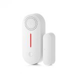 TFixol WiFi nt Kapı Pencere Sensörleri nt Ev Alarm Cihazları Kablolu Cep fonu APP Uzaktan Kumanda Fonksiyonu nt Bağlantı Zamanlaması Alarm Geçmişi ları Fonksiyonu Beyaz