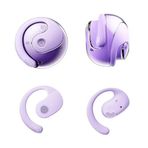 TFixol Wirel Kulakiçi OWS Stereo Ses BT5.4 IPX5 Ergonomik Tasarım Açık Kulak Üstü Spor ları nt Gürültü Önleyici Uzun Dayanıklılık Tüm Kulak Tiplerine Uygun Mor