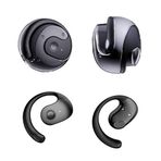 TFixol Wirel Kulakiçi OWS Stereo Ses BT5.4 IPX5 Ergonomik Tasarım Açık Kulak Üstü Spor ları nt Gürültü Önleyici Uzun Dayanıklılık Tüm Kulak Tiplerine Uygun Siyah