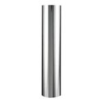 TFixol Yapışkanlı Vinil Levha 30 x 100cm/12 x 40in Kolay Kesilebilir ve Yırtılabilir PVC Vinil Film DIY Gömlekler/Kupalar/Arabalar/Posterler için Uyumlu (Gümüş) Gümüş
