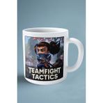 Tft: Teamfight Tactics Mobil Oyun Baskılı Kupa Bardak Çift Taraflı Baskı Kişiye Özel Model 6