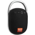 T&G 321 (5 Watt, Rgb Işıklı, Fm Radyolu, Bass Lı Bluetooth Hoparlör) - Siyah