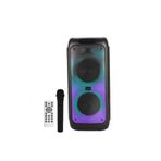 TG Taşınabilir Bluetooth Hoparlör Led Işıklı Karaoke Ses Sistemi, Mikrofon Parti Veya Toplanti Anfisi