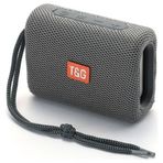 T&G TG313 Taşınabilir Gri Bluetooth Hoparlör