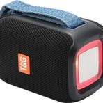 T&G TG339 Led Işıklı Taşınabilir Wireless Kablosuz Bluetooth Hoparlör