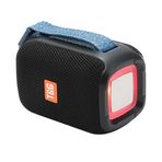 Tg Tg339 Usb Sd Kart Fm Radyolu Bluetooth Destekli Tasinabilir Wireless Hoparlor Rgb Led Isikli Ses Bombasi Sarjli