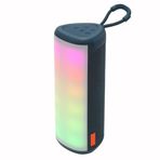 Tg Tg357 Usb Sd Kart Fm Radyolu Bluetooth Destekli Tasinabilir Wireless Hoparlor Rgb Led Isikli Ses Bombasi Sarjli