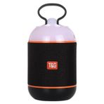 T&G Tg605 Led Isikli Tasinabilir Wireless Kablosuz Bluetooth Hoparlor Usb Sd Fm Destekli Sarjli Ses Bombasi Speaker
