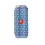 TG117 Bluetooth Kablosuz Taşınabilir Siyah Ses Bombası Extra Bass TG117 Hoparlör