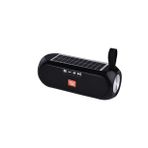 TG182 Güneş Enerjili FM Radyo Özellikli AUX USB Kart Okuyucu Portlu Bluetooth Hoparlör Speaker