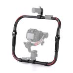 TGA-ARG DJI RS 4/RS 4 Pro/RS 2/RS 3 Pro için TILTA Advanced Ring Grip Uzaktan Kumanda Saplı ve Kablosuz Objektif Kontrol Kolu