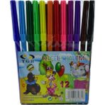 Tgb 2583 Renkli Keçeli Kalem 12'li