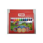 TGB Jumbo Keçeli Kalem 12'li