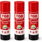 Tgb Stick Yapıştırıcı 21 gr X3 – Solvent Içermez, Güçlü Yapışkan