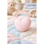 Tgm Baby Tutbi Box Kalpli Emzik Kutusu ( Coral Pink )