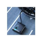TGROUP Usb Şarjlı Araba Lastik Şişirme Kompresörü Powerbank Led Lambalı zc-001