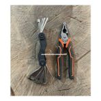 Tgt Pro Set 180MM Fit Pense Cobalt Çelik Pense Alyan Seti Anahtar Tornavida 2li - PENSE ALYTAN SETİ - Kırmızı - Siyah