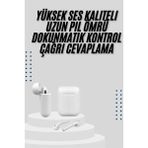 Tgzm 2025 En Çok Tercih Edilen Bluetooth Kulaklık Mikrofonlu Yüksek Ses Kaliteli - TG0012-2RN9N2 - Çok Renkli