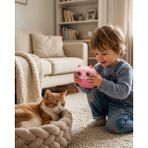 Tgzm Anında Çıktı Veren Çocuk Kamerası 5 Rulo Kağıt 6 Kalem Setli Eğitici Oyunca - TG0012-2QC43 - Çok Renkli