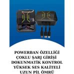 Tgzm Dijital Göstergeli Bluetooth Kulaklık ve Bildirim Görebilen Akıllı Saat Alarm V - TG0012-2RIK8 - Çok Renkli