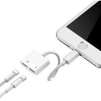 Tgzm Iphone 14- 13-12-11- Lightning Kulaklık +Şarj USB ADAPTÖRÜ-(5775) - TG0012-2S7PY4 - Beyaz