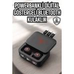 Tgzm Ucuz ve Kaliteli Bluetooth Kulaklık Tws Çoklu Şarj Girişi Yüksek Ses Kaliteli - TG0012-2RDTR6 - Çok Renkli