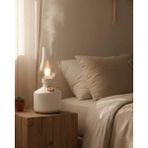 Tgzm Vintage Dekoratif Gaz Lambası Görünümlü Aromaterapi Difüzör 1200 Mah USB Şar - TG0012-2QGZW - Çok Renkli