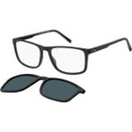 Th 2281/C 08AC3 55 Tommy Hilfiger Klipsli (Clip-On) Polarize Güneş Gözlüğü - Siyah - Gri