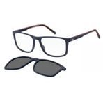 TH 2281/C 8RUM9 55 Tommy Hilfiger Klipsli (Clip-On) Polarize Güneş Gözlüğü